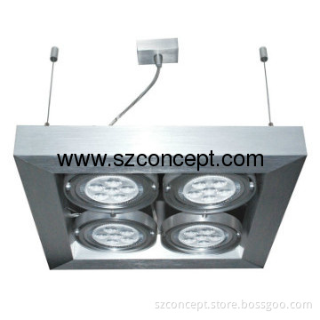 New Unique Style-40W AR111 Pendant light with 4pcs AR111 10W lamp--h-